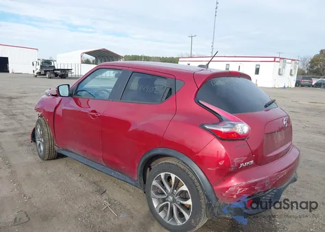 2017 Nissan Juke Sv z USA, uszkodzony, nr VIN JN8AF5MV2HT753453